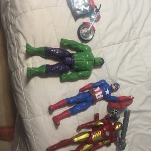 Marvel 12 inch action figures